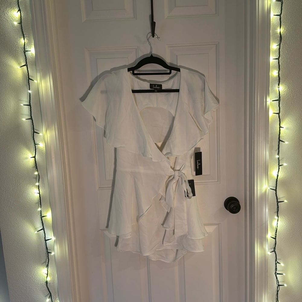 White Romper